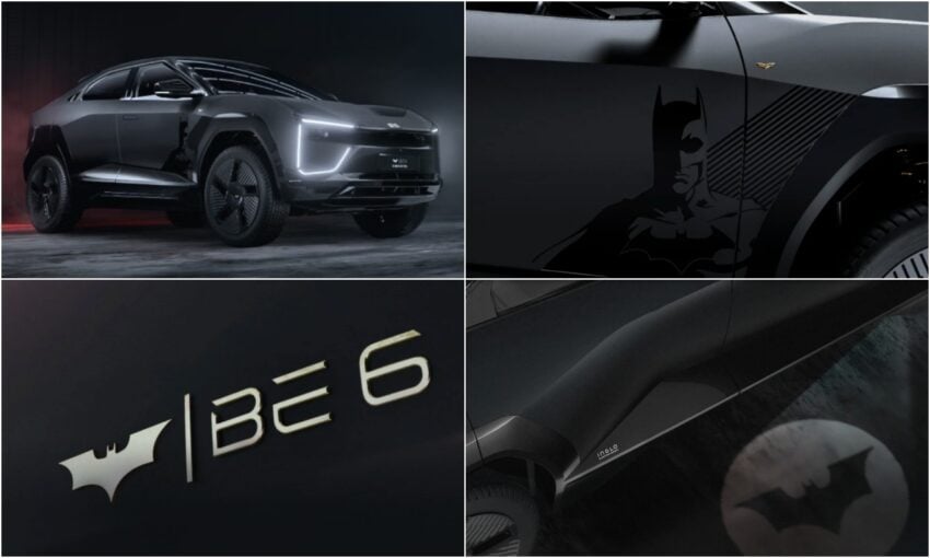 Mahindra BE 6 Batman Edition 发布, 首款获官方授权并量产的蝙蝠侠主题新车, 基于黑暗骑士三部曲, 全球仅300辆 305184
