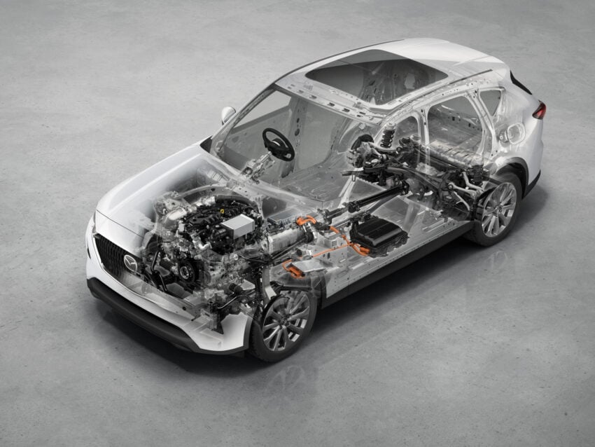 2025 Mazda CX-60 我国正式发布, 从日本进口, 搭载2.5L四缸自然进气引擎+后驱, 12.3寸全数位仪表板, 售价20万令吉 306447