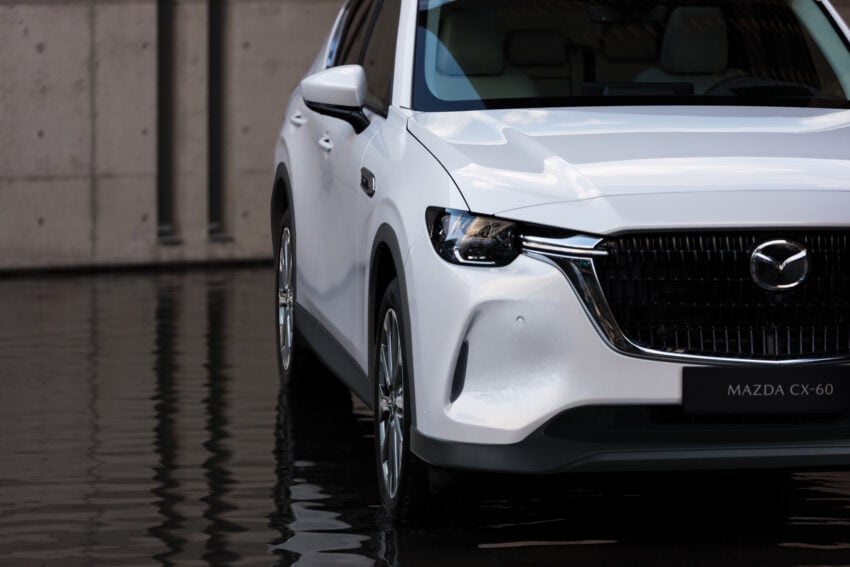 2025 Mazda CX-60 我国正式发布, 从日本进口, 搭载2.5L四缸自然进气引擎+后驱, 12.3寸全数位仪表板, 售价20万令吉 306448