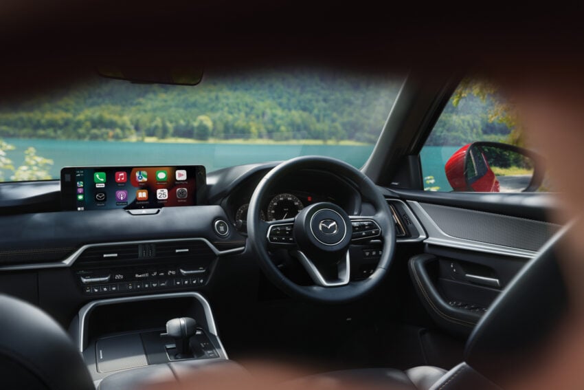 2025 Mazda CX-60 我国正式发布, 从日本进口, 搭载2.5L四缸自然进气引擎+后驱, 12.3寸全数位仪表板, 售价20万令吉 306450