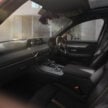 2025 Mazda CX-60 我国正式发布, 从日本进口, 搭载2.5L四缸自然进气引擎+后驱, 12.3寸全数位仪表板, 售价20万令吉