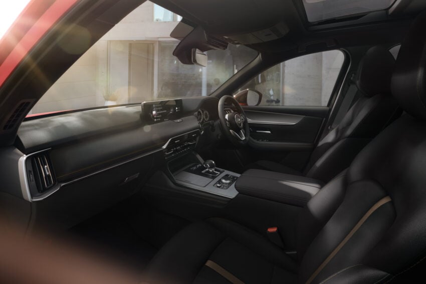 2025 Mazda CX-60 我国正式发布, 从日本进口, 搭载2.5L四缸自然进气引擎+后驱, 12.3寸全数位仪表板, 售价20万令吉 306452