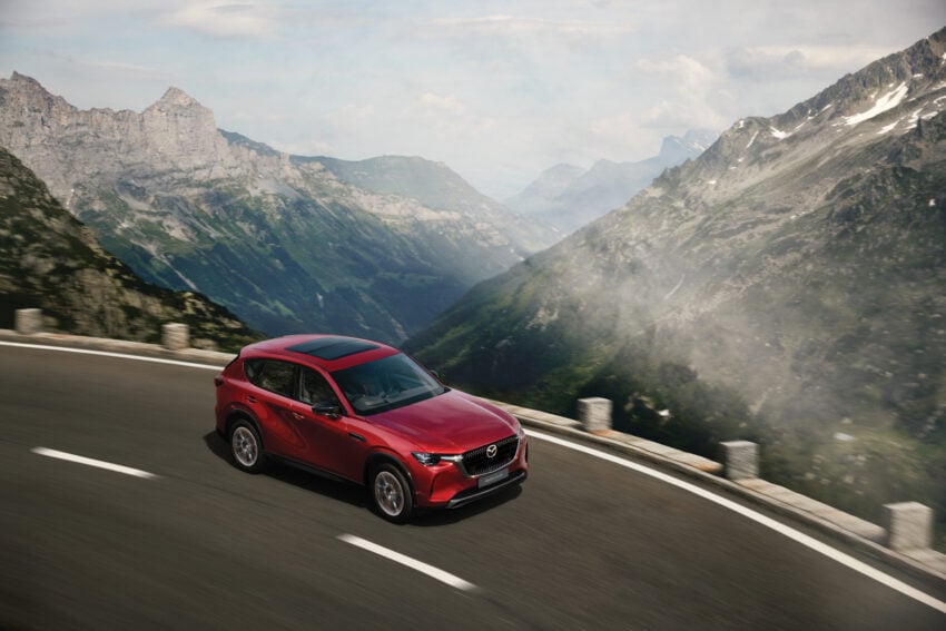 2025 Mazda CX-60 我国正式发布, 从日本进口, 搭载2.5L四缸自然进气引擎+后驱, 12.3寸全数位仪表板, 售价20万令吉 306453
