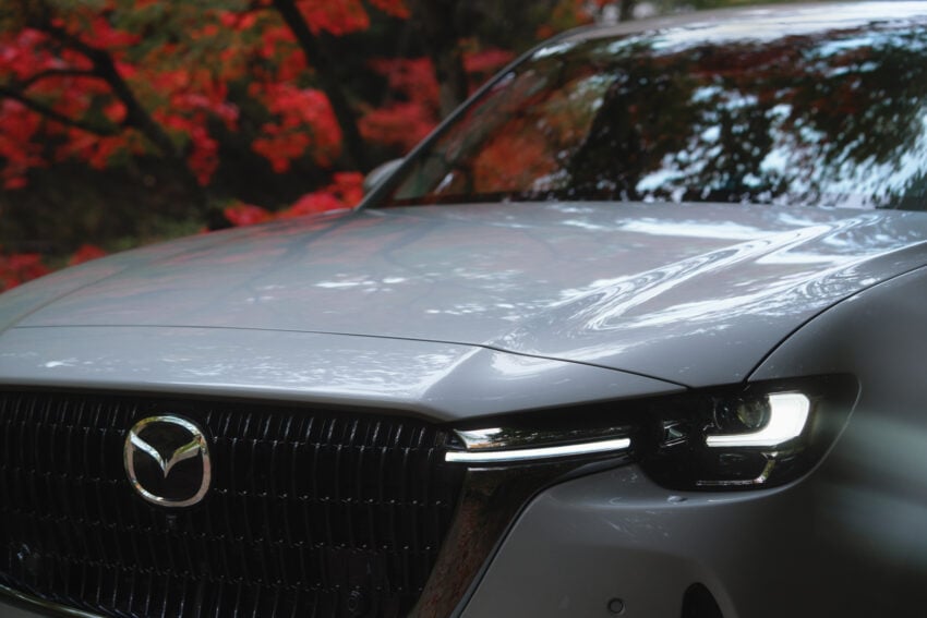 2025 Mazda CX-60 我国正式发布, 从日本进口, 搭载2.5L四缸自然进气引擎+后驱, 12.3寸全数位仪表板, 售价20万令吉 306456
