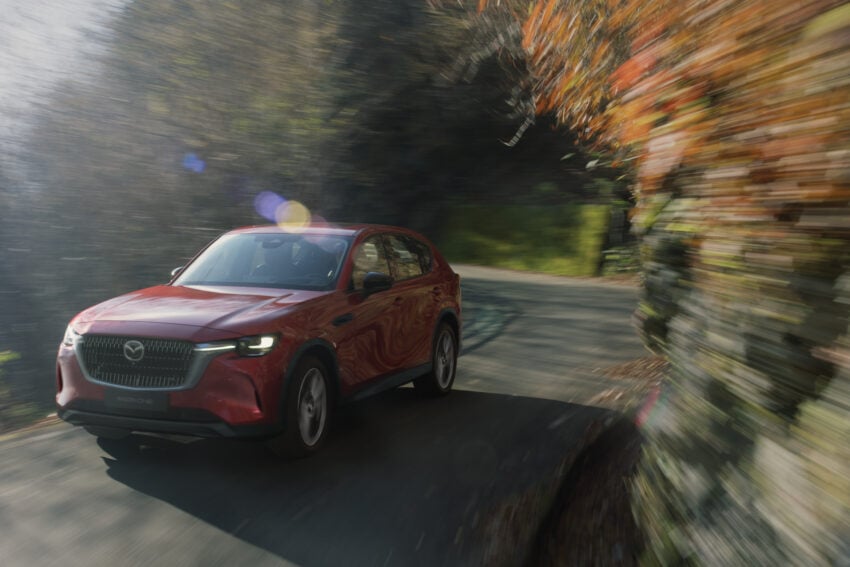 2025 Mazda CX-60 我国正式发布, 从日本进口, 搭载2.5L四缸自然进气引擎+后驱, 12.3寸全数位仪表板, 售价20万令吉 306458