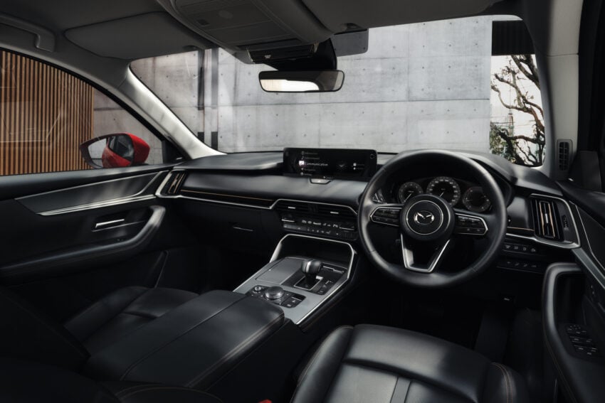 2025 Mazda CX-60 我国正式发布, 从日本进口, 搭载2.5L四缸自然进气引擎+后驱, 12.3寸全数位仪表板, 售价20万令吉 306461