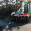 2025 Mazda CX-60 我国正式发布, 从日本进口, 搭载2.5L四缸自然进气引擎+后驱, 12.3寸全数位仪表板, 售价20万令吉