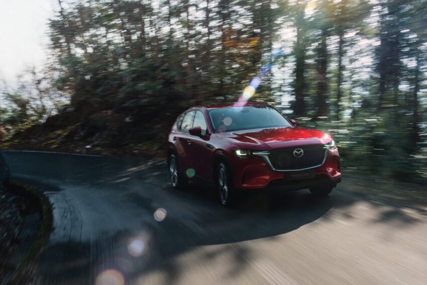 2025 Mazda CX-60 我国正式发布, 从日本进口, 搭载2.5L四缸自然进气引擎+后驱, 12.3寸全数位仪表板, 售价20万令吉 306463