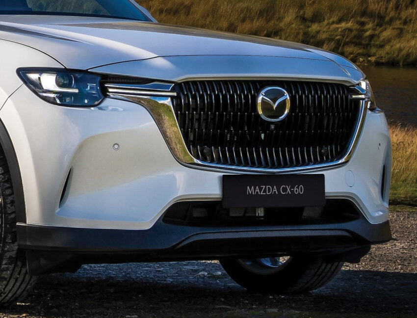 2025 Mazda CX-60 我国正式发布, 从日本进口, 搭载2.5L四缸自然进气引擎+后驱, 12.3寸全数位仪表板, 售价20万令吉 306468