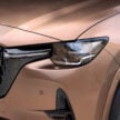2025 Mazda CX-80 2.5G PHEV AWD 本地发布, 搭载2.5L PHEV混动系统, 综合油耗1.6L/100km, 售价33.16万令吉