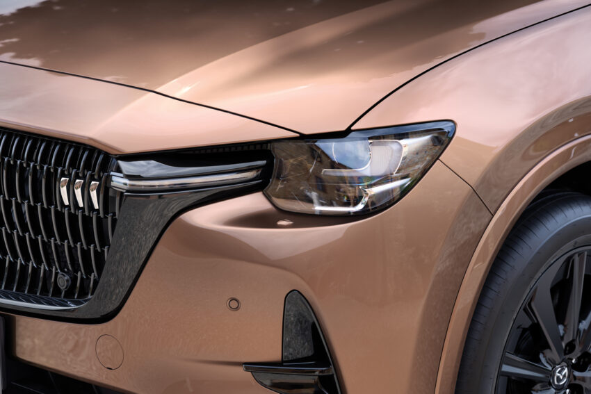 2025 Mazda CX-80 2.5G PHEV AWD 本地发布, 搭载2.5L PHEV混动系统, 综合油耗1.6L/100km, 售价33.16万令吉 306484