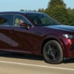 2025 Mazda CX-80 2.5G PHEV AWD 本地发布, 搭载2.5L PHEV混动系统, 综合油耗1.6L/100km, 售价33.16万令吉