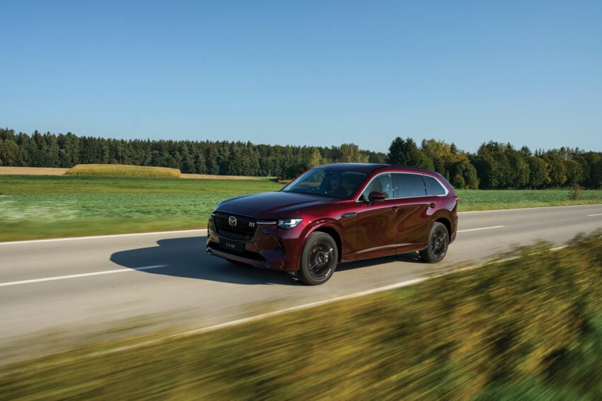 2025 Mazda CX-80 2.5G PHEV AWD 本地发布, 搭载2.5L PHEV混动系统, 综合油耗1.6L/100km, 售价33.16万令吉 306493
