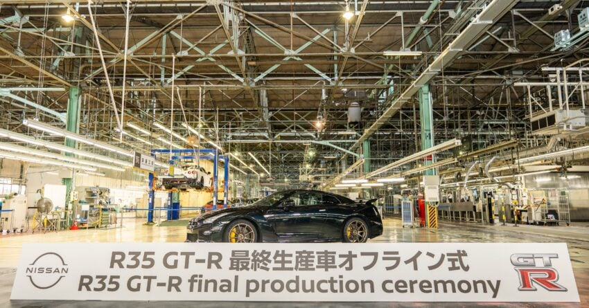 Nissan GT-R R35 正式停产, 最后一辆 GT-R Premium Edition T-Spec 下线交付给日本客户, 原厂确认有后继车款 306304