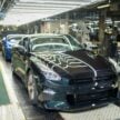 Nissan GT-R R35 正式停产, 最后一辆 GT-R Premium Edition T-Spec 下线交付给日本客户, 原厂确认有后继车款