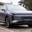 现身原厂宣传海报! Jaecoo J5 与 Omoda C9 PHEV 即将来马, 或在本月21至24日于吉隆坡 Desa Park City 亮相?