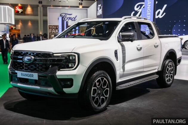 原厂官网发预告, Ford Ranger Wildtrak V6 即将来马?
