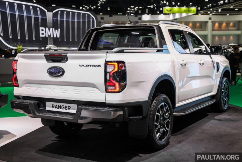 原厂官网发预告, Ford Ranger Wildtrak V6 即将来马? 304925