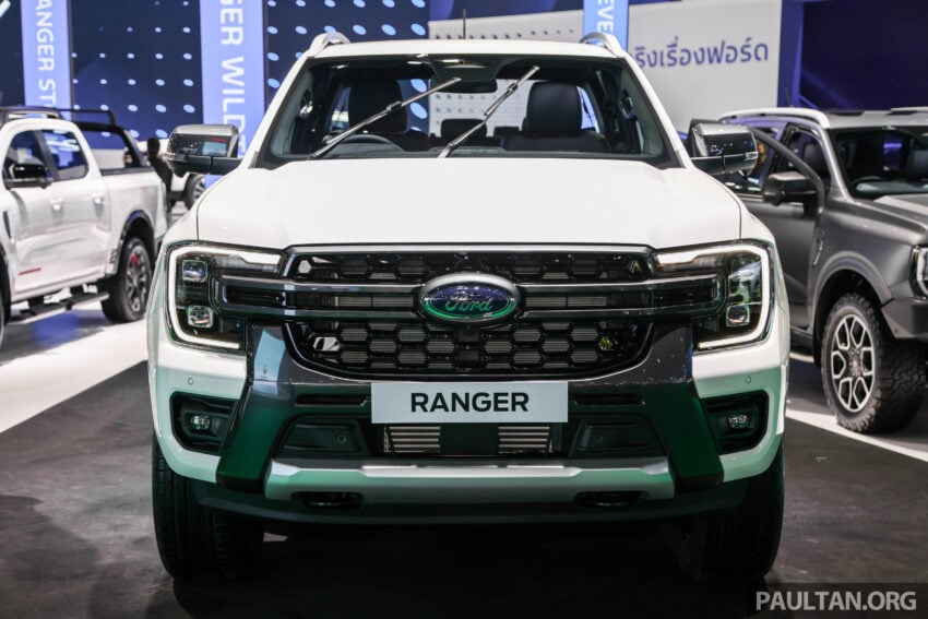原厂官网发预告, Ford Ranger Wildtrak V6 即将来马? 304926