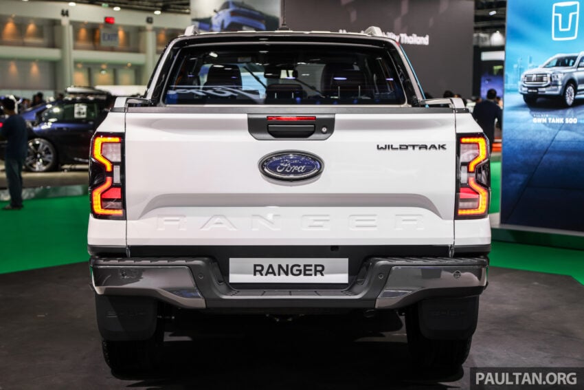原厂官网发预告, Ford Ranger Wildtrak V6 即将来马? 304927