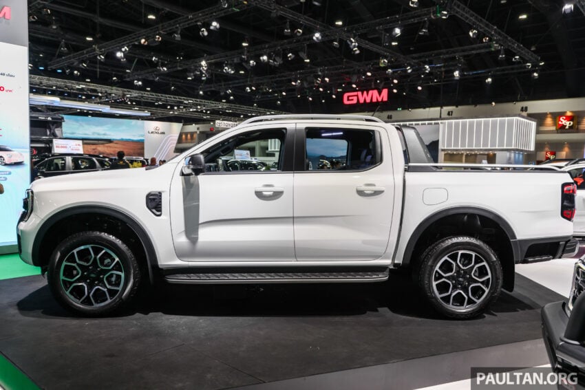 原厂官网发预告, Ford Ranger Wildtrak V6 即将来马? 304928