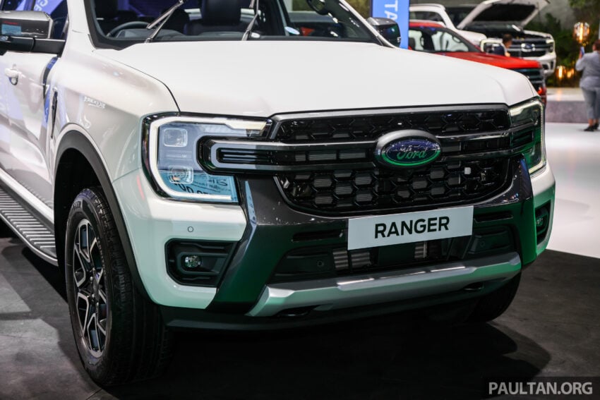 原厂官网发预告, Ford Ranger Wildtrak V6 即将来马? 304929