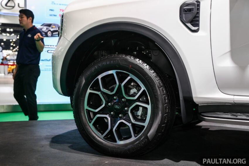 原厂官网发预告, Ford Ranger Wildtrak V6 即将来马? 304930