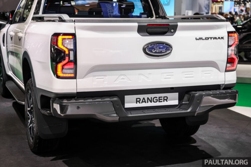 原厂官网发预告, Ford Ranger Wildtrak V6 即将来马? 304931