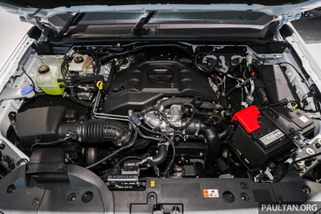 原厂官网发预告, Ford Ranger Wildtrak V6 即将来马?
