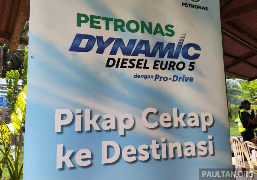 Petronas Dynamic Diesel Euro 5 with Pro-Drive 升级配方！动力与顺畅度优化、更洁净、燃油经济性提升高达20% 305197