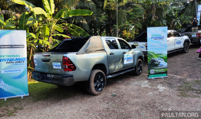 Petronas Dynamic Diesel Euro 5 with Pro-Drive 升级配方！动力与顺畅度优化、更洁净、燃油经济性提升高达20% 305206