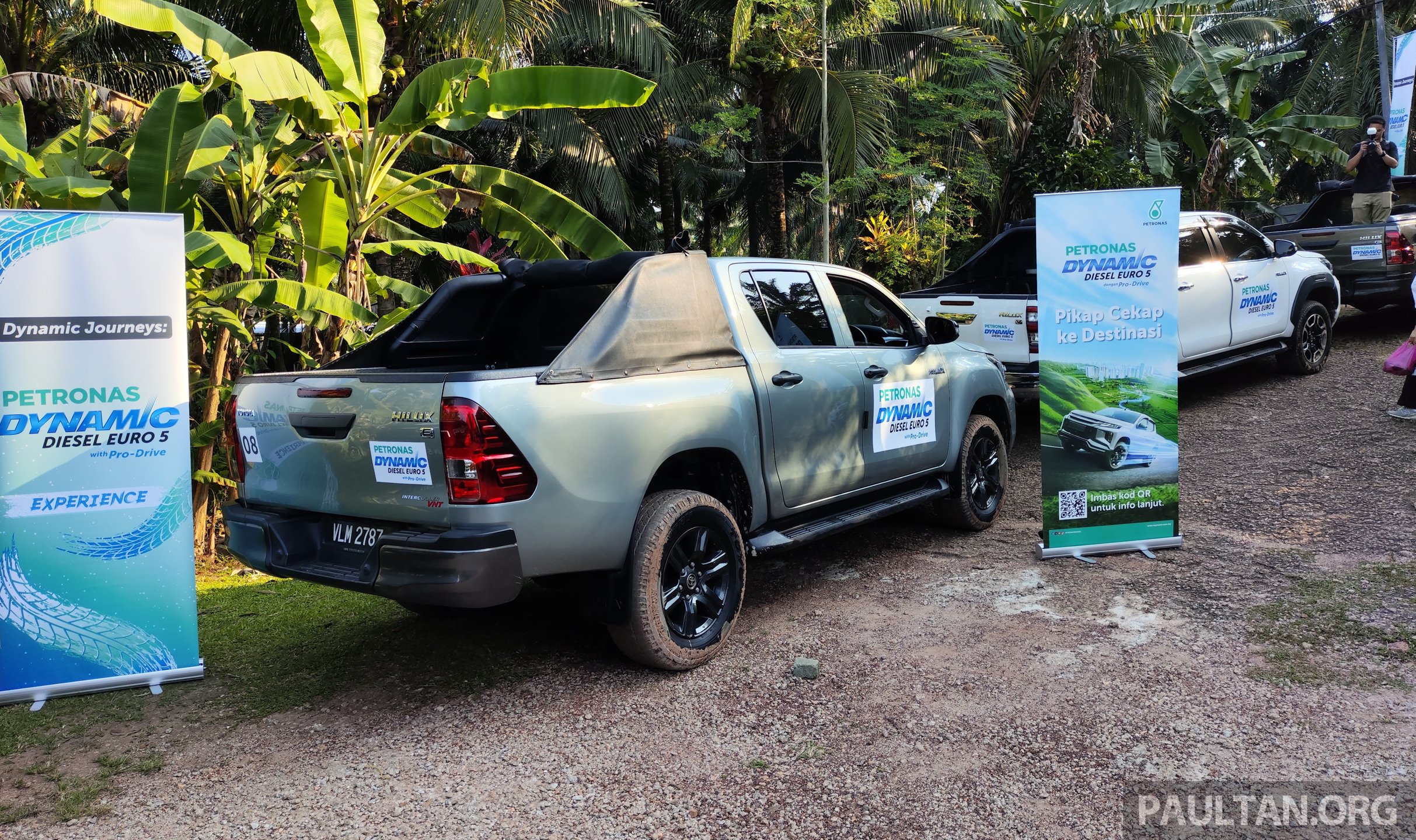 Petronas Dynamic Diesel Euro 5 with Pro-Drive 升级配方！动力与顺畅度优化、更洁净、燃油经济性提升高达20%