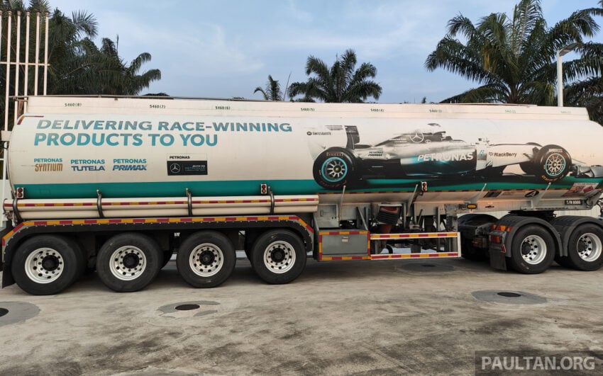 Petronas Dynamic Diesel Euro 5 with Pro-Drive 升级配方！动力与顺畅度优化、更洁净、燃油经济性提升高达20% 305209