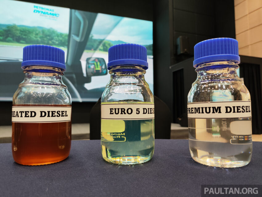 Petronas Dynamic Diesel Euro 5 with Pro-Drive 升级配方！动力与顺畅度优化、更洁净、燃油经济性提升高达20% 305200