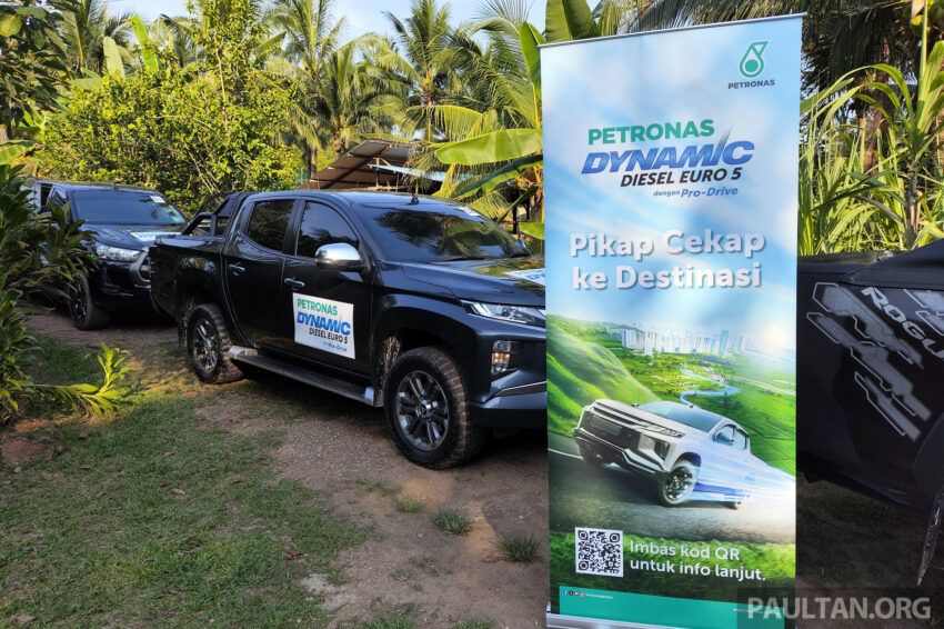 Petronas Dynamic Diesel Euro 5 with Pro-Drive 升级配方！动力与顺畅度优化、更洁净、燃油经济性提升高达20% 305205