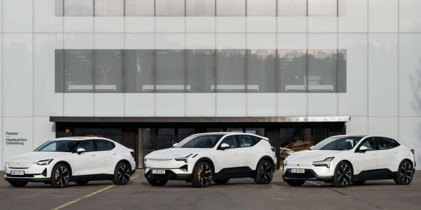2025上半年仅卖出69辆新车，Polestar 或将退出中国市场 304418