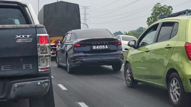 Proton S70 被发现正进行测试, 或改搭 X50 同款四缸引擎?