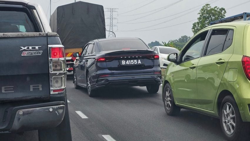 Proton S70 被发现正进行测试, 或改搭 X50 同款四缸引擎? 306195