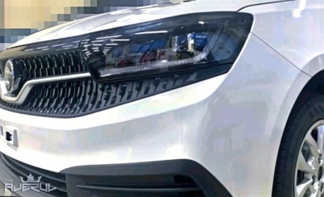 2025 Proton Saga MC3 车头照与原厂文件曝光, 将改搭1.5L新引擎, 同时提供CVT与AT自排变速箱，外型内装大改