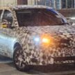 2025 Proton Saga 改款再次现身, 搭载投射镜LED头灯组
