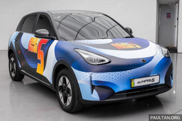 2025 Proton eMAS 5 官方规格获确认, 续航里程325公里, 21分钟从30%充电至80%, 支持无线 Apple CarPlay