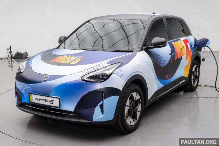 2025 Proton eMAS 5 官方规格获确认, 续航里程325公里, 21分钟从30%充电至80%, 支持无线 Apple CarPlay 304574