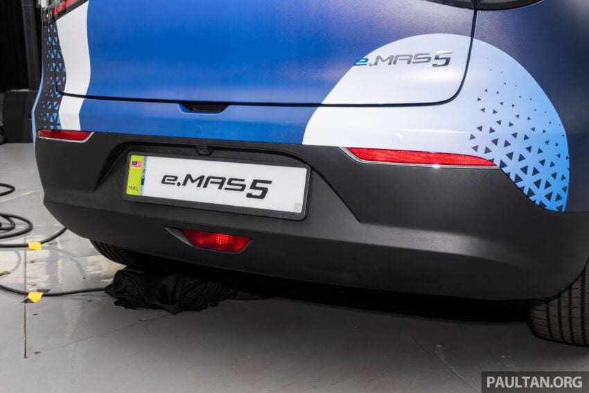 2025 Proton eMAS 5 官方规格获确认, 续航里程325公里, 21分钟从30%充电至80%, 支持无线 Apple CarPlay 304603