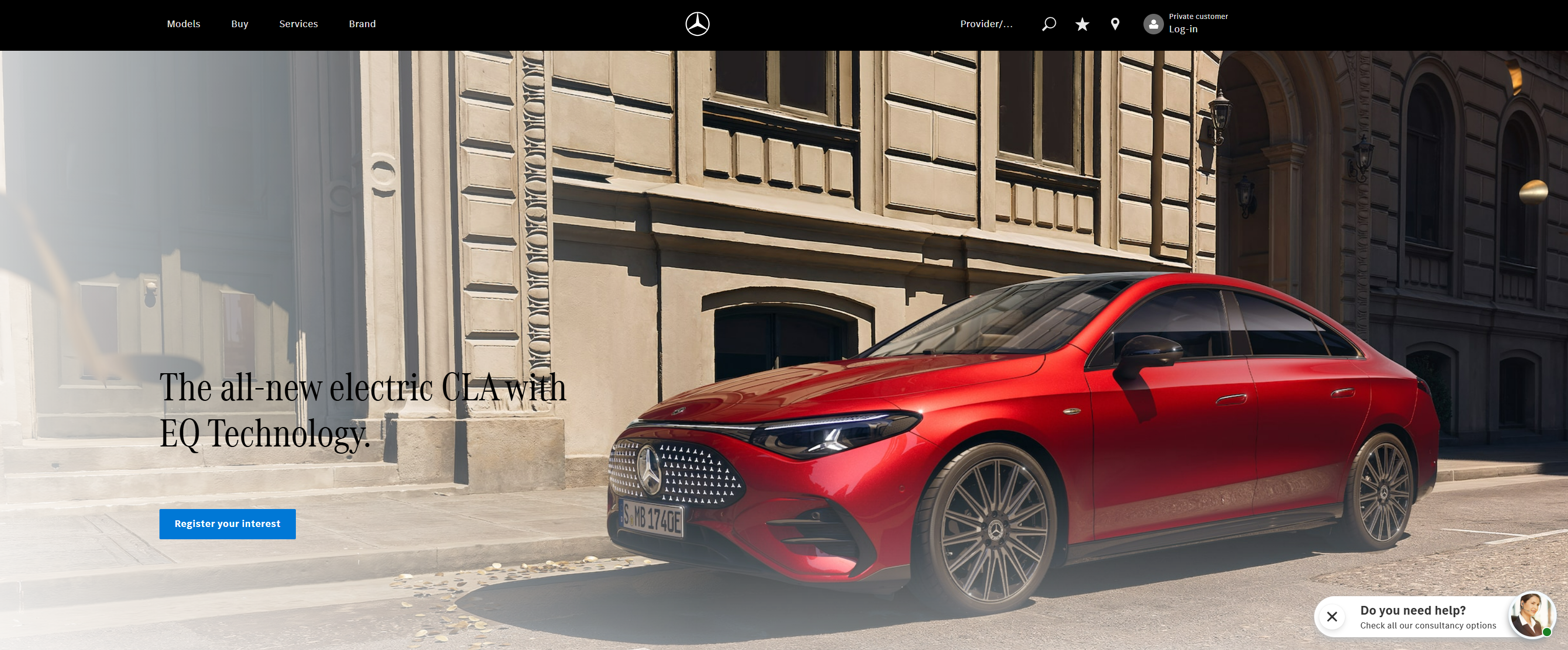 全新三代 2025 Mercedes-Benz CLA 现身本地官网！今已开放注册意向，确定会导入纯电版，续航里程达792公里