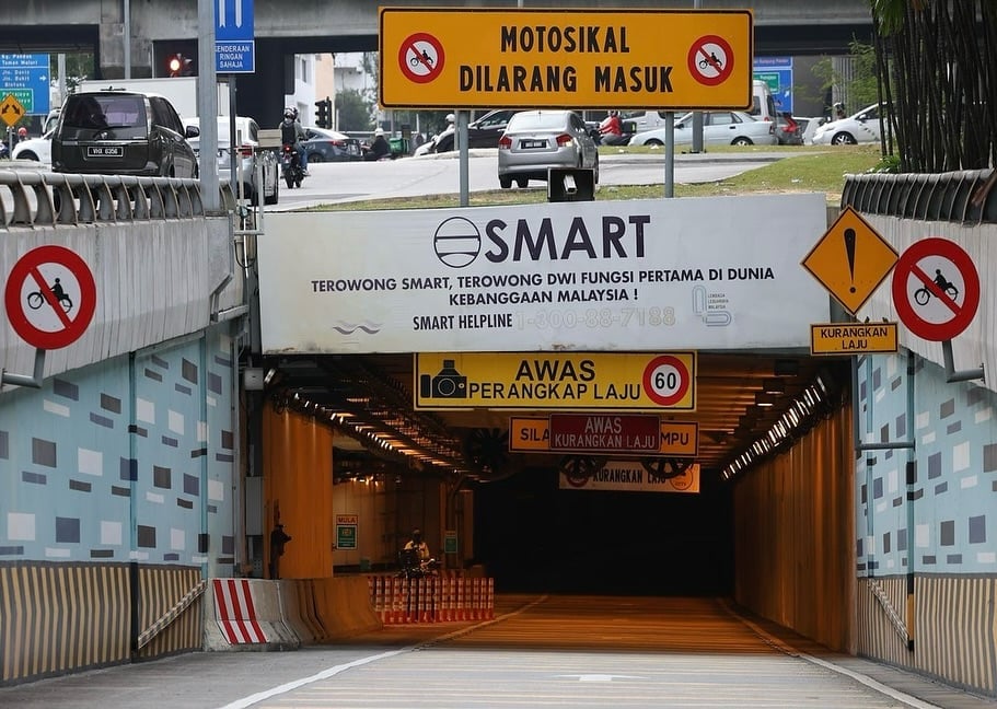 SMART 隧道营运公司推出 RM68 的一个月国庆无限通行证
