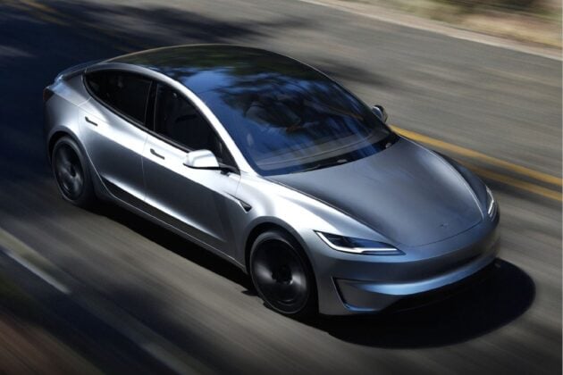 Tesla Model 3 中国推出长续航后驱版, 续航里程830公里