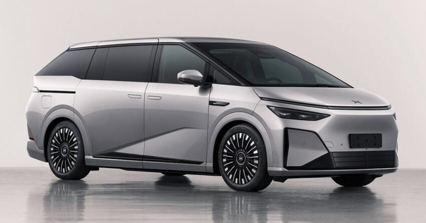 小鹏 Xpeng X9 REEV 亮相中国工信部网站, 基础资讯确认 304859