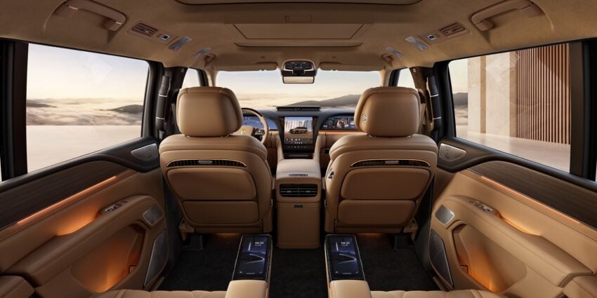 比亚迪仰望 U8L 中国正式上市, 对标 Rolls Royce Cullinan 的超奢华SUV, 2.0L油电增程系统, 售价从77.14万令吉起 304245
