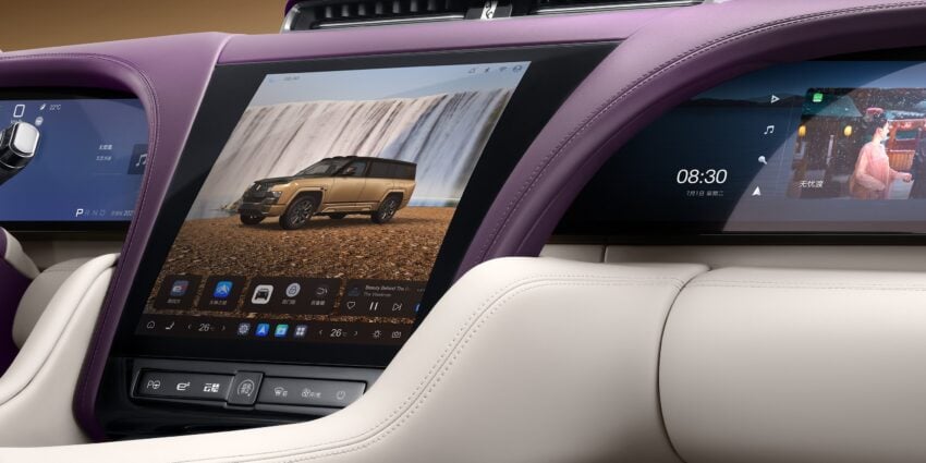 比亚迪仰望 U8L 中国正式上市, 对标 Rolls Royce Cullinan 的超奢华SUV, 2.0L油电增程系统, 售价从77.14万令吉起 304246