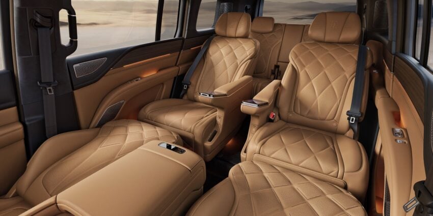 比亚迪仰望 U8L 中国正式上市, 对标 Rolls Royce Cullinan 的超奢华SUV, 2.0L油电增程系统, 售价从77.14万令吉起 304248